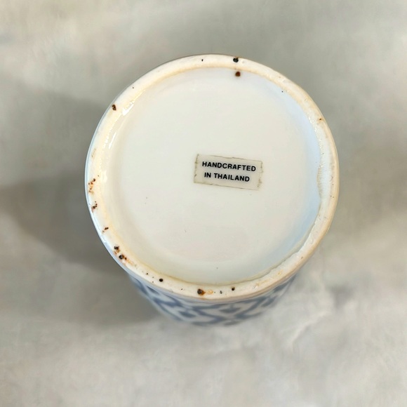 China Old of blue and white porcelain vase - Picture 3 of 4